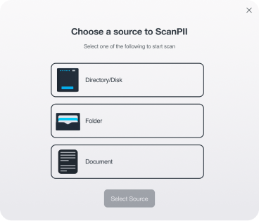 ScanPII - Data Privacy Platform