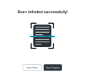 Initiate Scan