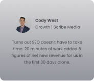B2B SaaS Landing Page